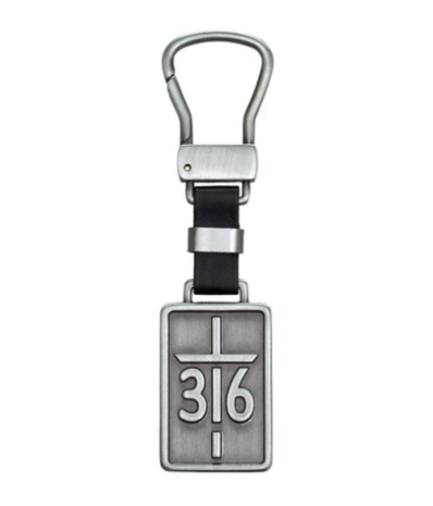 Sleutelhanger 3:16 Kruis