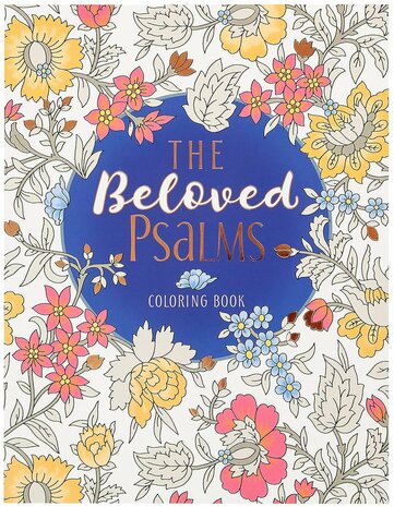 The Beloved Psalms coloring book
