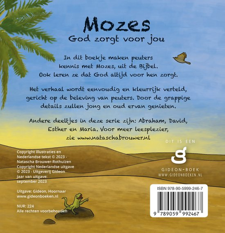 Mozes God zorgt voor jou