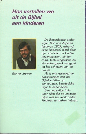 Hoe Vertellen Wij Uit De Bijbel