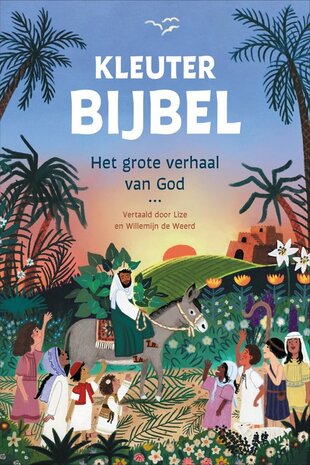 Kleuterbijbel: Het grote verhaal van God