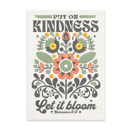 Poster 'Kindness' A3