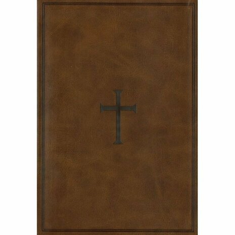 KJV Super Giant Print Ref. Bible bruin