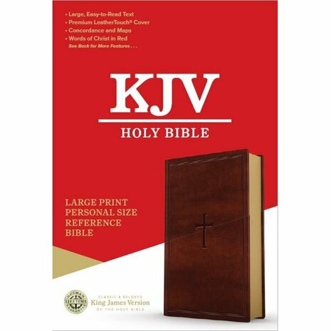 KJV Super Giant Print Ref. Bible bruin