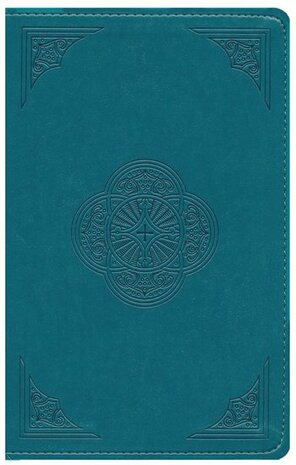 ESV Thinline Bible teal