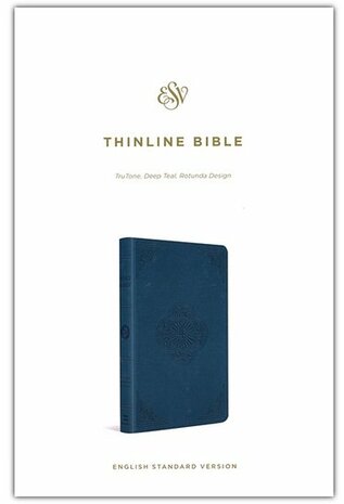 ESV Thinline Bible teal