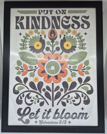Poster 'Kindness' A3