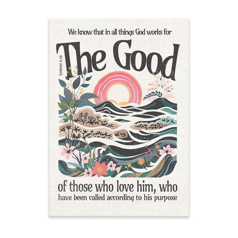 Poster 'The good' A3