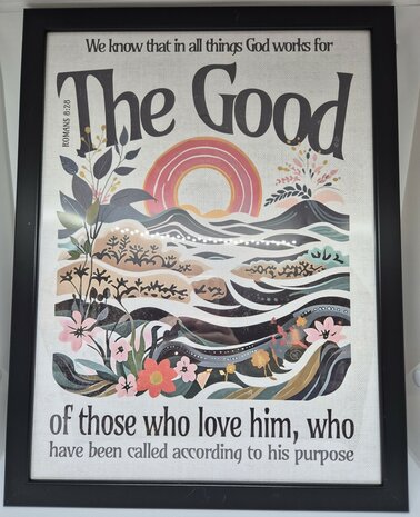 Poster 'The good' A3