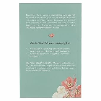 The Pocket Bible Devotional for women