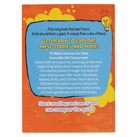 77 Bible Quizzes for kids Old Testament