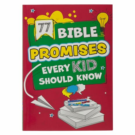 77 Bible Promises every kid should know