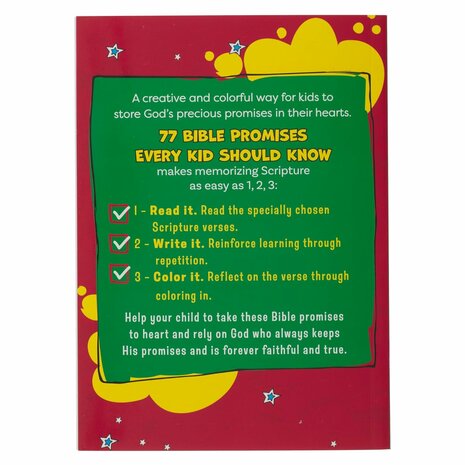 77 Bible Promises every kid should know