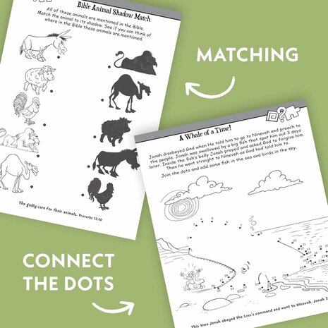 Bible Story Activity Fun 32 blz.