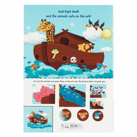 Bible Story Activity Fun 64 blz.