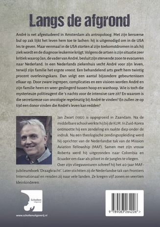 Langs de afgrond