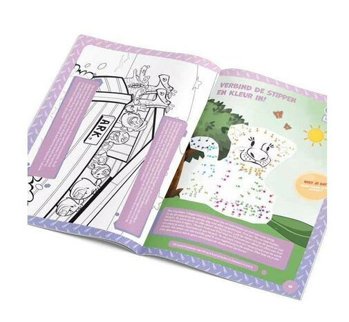 Het grote doeboek met bijbelse helden - lente-editie