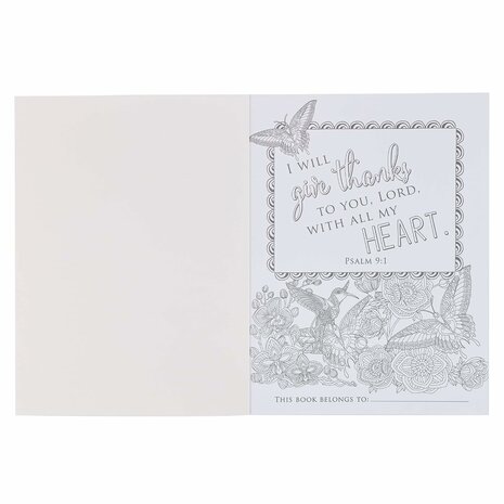 Grateful & blessed coloring book