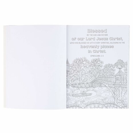Grateful & blessed coloring book