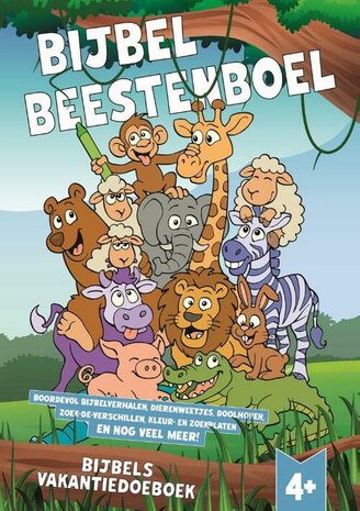 Bijbelbeestenboel bijbels vakantiedoeboek