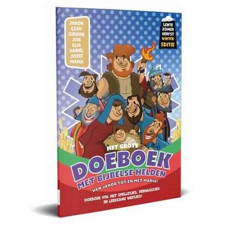 Het grote doeboek met bijbelse helden wintereditie