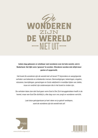 De wonderen zijn de wereld niet uit
