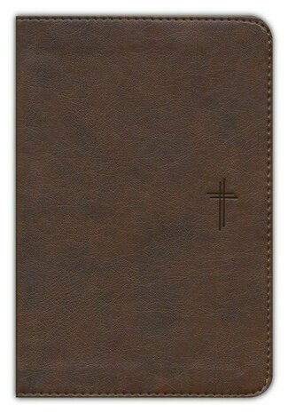 NLT Compact Bible rustiek bruin