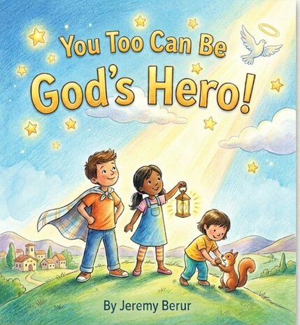 You Too Can Be God's Hero!