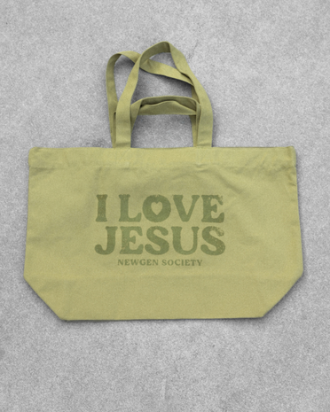 Shoppingbag - I love Jesus