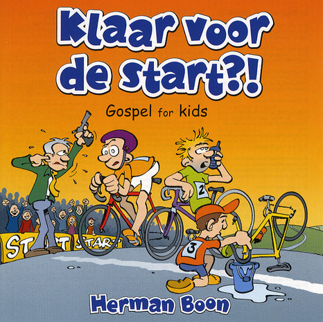 Klaar voor de start