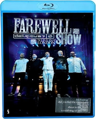 Farewell show: live in london