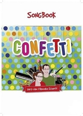 Confetti muziekboek