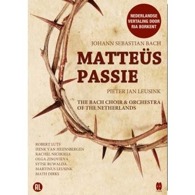 Matteus passie dvd