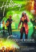 God he reigns dvd