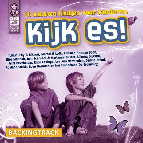 Kijk es! backingtrack