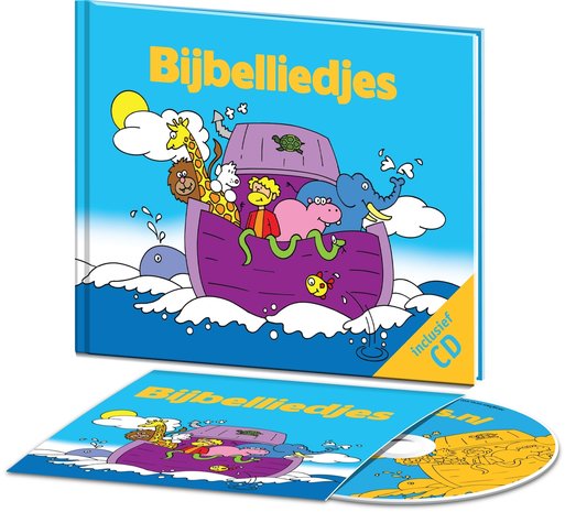 Bijbelliedjes/boek+cd