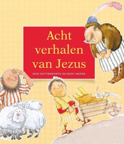 Acht verhalen van Jezus