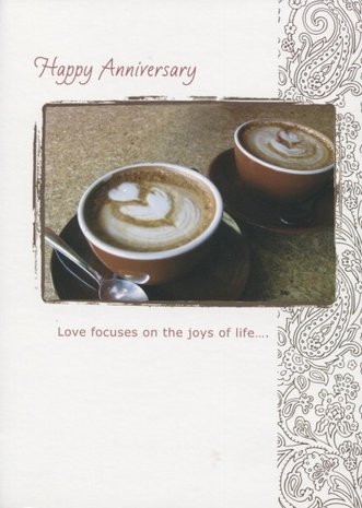 Love Languages - Anniversary Cards (set4)