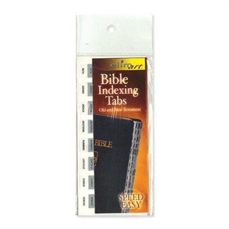 Bijbel Index Tabs Zilverkleurig Engelstalig