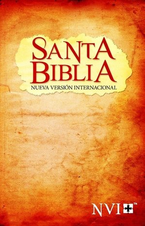 NVI Santa Biblia, Colour Paperback