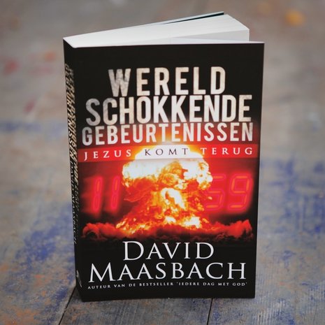 Wereldschokkende gebeurtenissen - David Maasbach