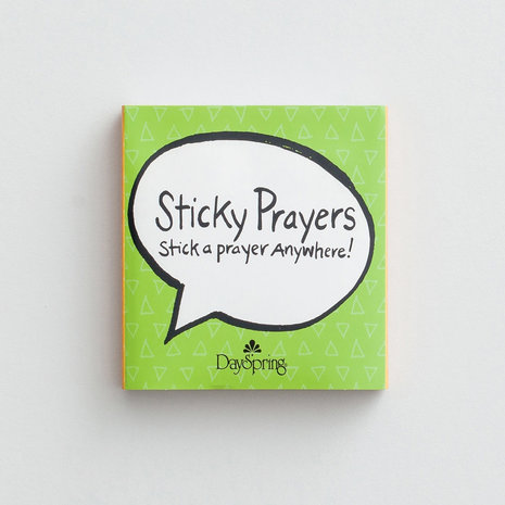 Sticky Prayers - plakmemoblaadjes