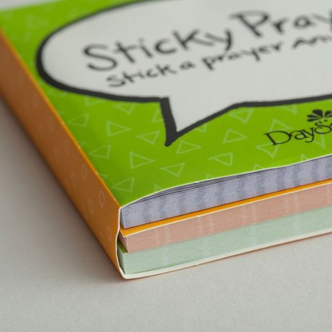 Sticky Prayers - plakmemoblaadjes