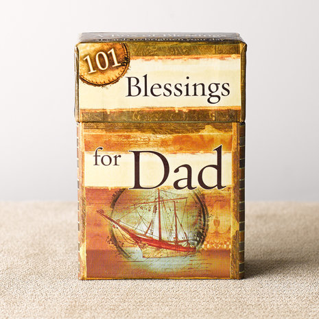 101 Blessings for Dad - a box of blessings