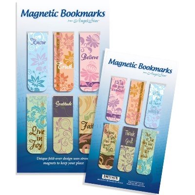 Magnetic bookmarks / magnetische boekenleggers