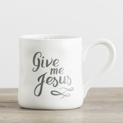 Give me Jezus mug
