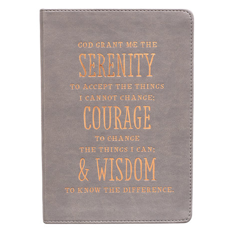 Journal God grant me the serenity