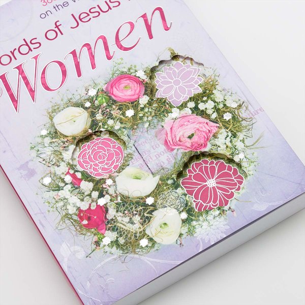 Devotional, Words of Jesus for women, softcover