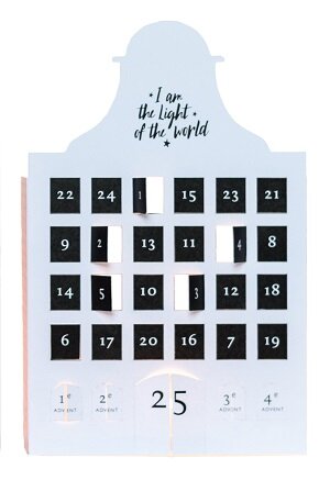 Adventskalender klein light of the world