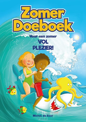 Zomerdoeboek ga je mee op set3 - The Blessing Family Bookstore - Christelijke Boekhandel